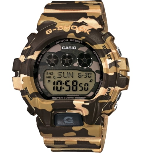 Армейские часы Casio G-Shock GMD-S6900CF-3E