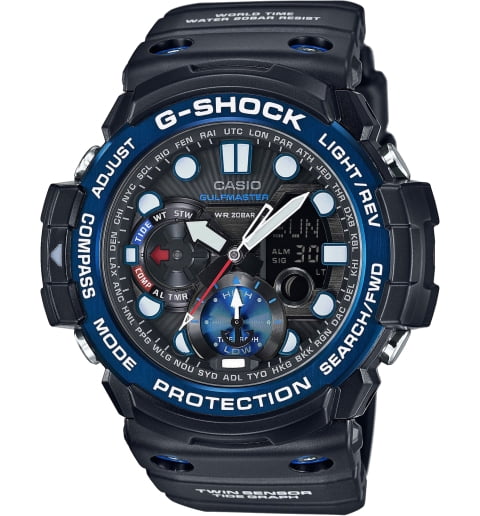 Часы Casio G-Shock GN-1000B-1A для охоты