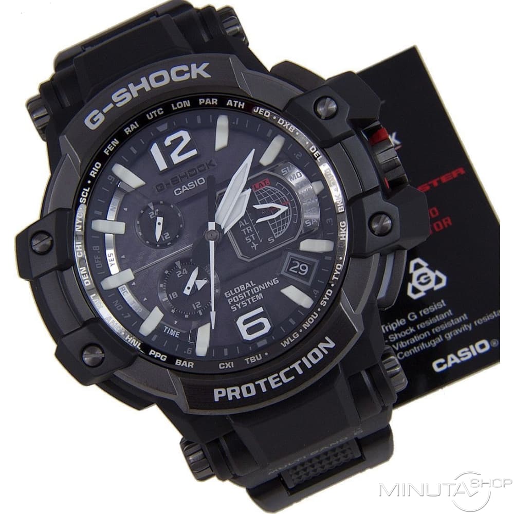 Купить часы Casio G-Shock GPW-1000FC-1A [1AER] - цена на Casio GPW-1000FC-1A  [1ADR] в MinutaShop