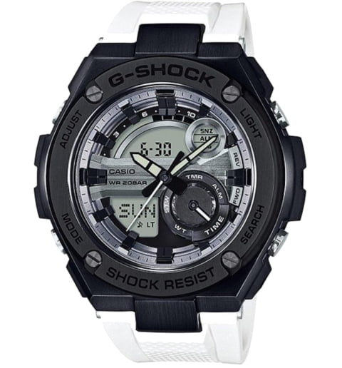 Часы Casio G-Shock GST-210B-7A с синхронизацией времени