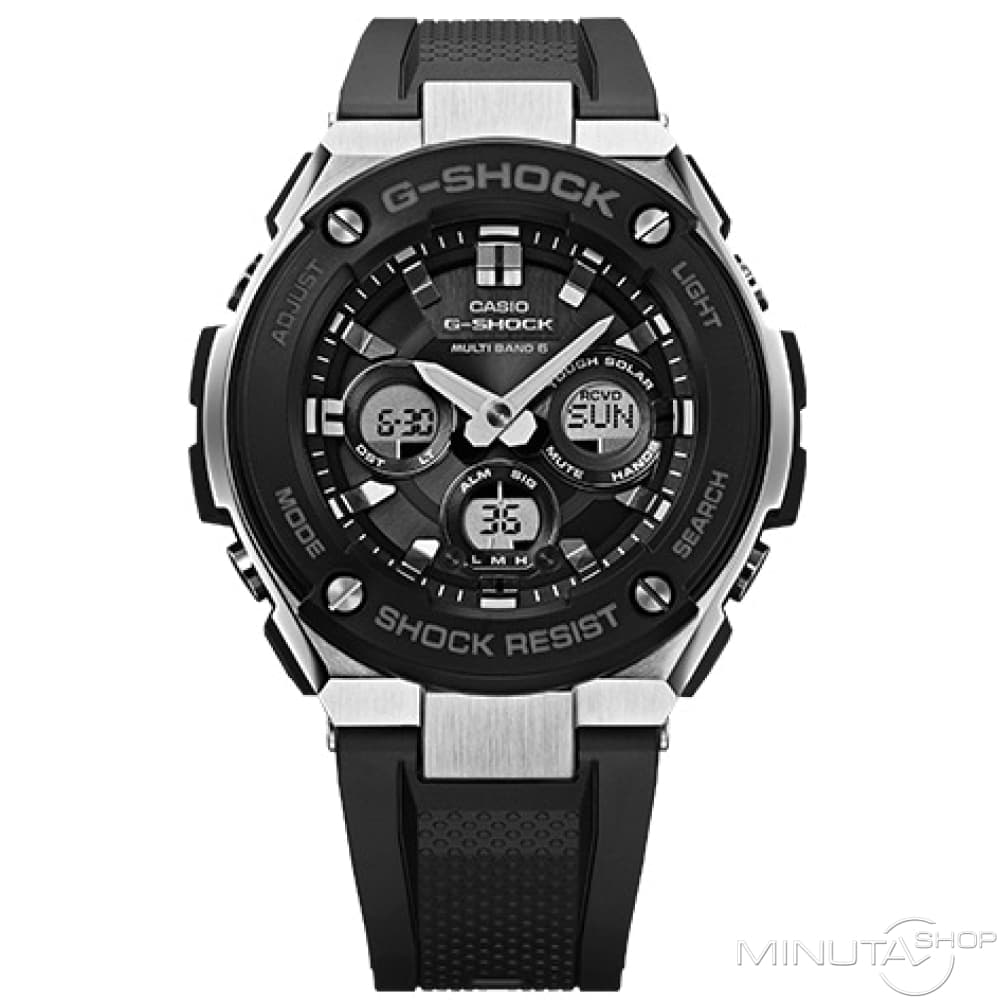 Купить часы Casio G-Shock GST-S300-1A [1AER] - цена на Casio GST-S300 ...