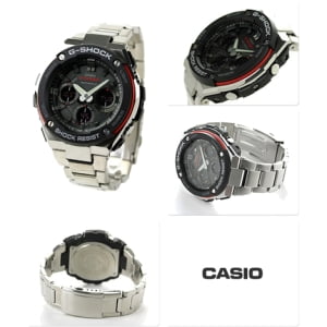 Casio G-Shock GST-W100D-1A4 - фото 2