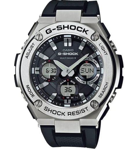 Часы Casio G-Shock GST-W110-1A с радиосинхронизацией