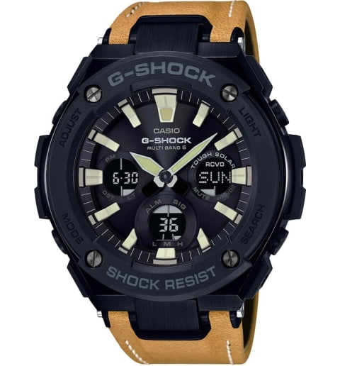 Популярные часы Casio G-Shock GST-W120L-1B