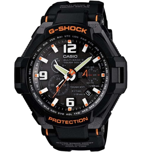 Авиационные часы Casio G-Shock GW-4000-1A