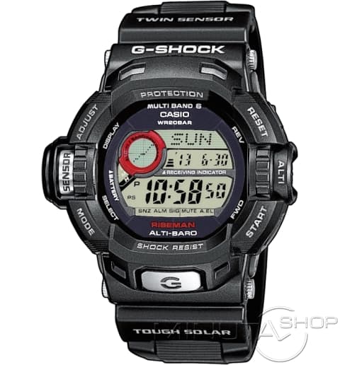 Электронные Casio G-Shock GW-9200-1E с барометром