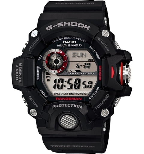 Легкие часы Casio G-Shock GW-9400-1E