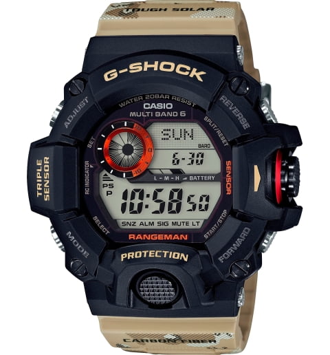 Электронные Casio G-Shock GW-9400DCJ-1E с барометром