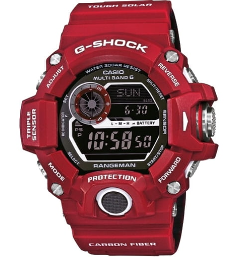 Электронные Casio G-Shock GW-9400RD-4E