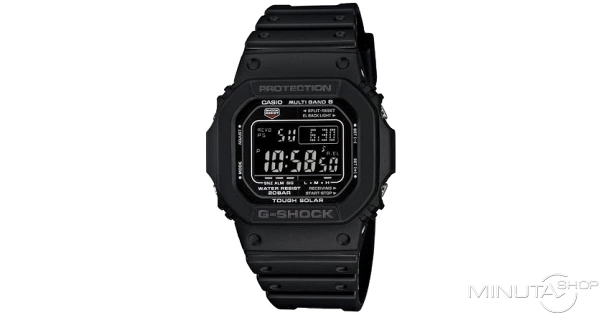 Наручные часы Casio G-Shock GW-M5610-1B купить по ценам MinutaShop