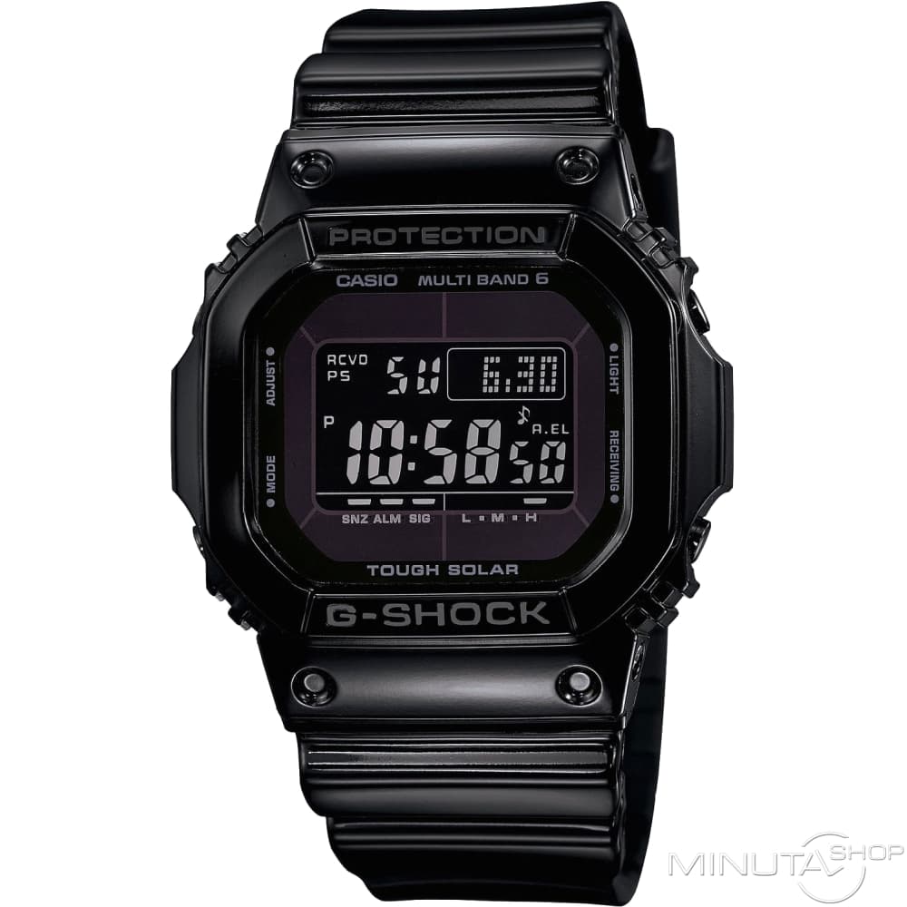 Купить часы Casio G-Shock GW-M5610BB-1E [1ER] - цена на Casio GW