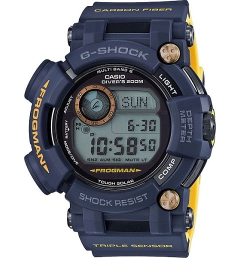 Часы Casio G-Shock GWF-D1000NV-2E с глубиномером