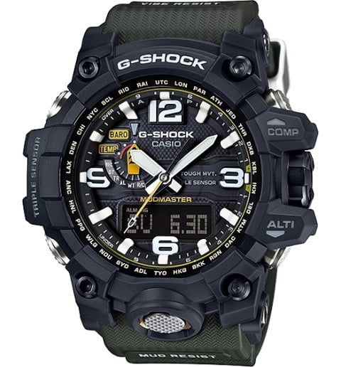 Часы Casio G-Shock GWG-1000-1A3 для охоты