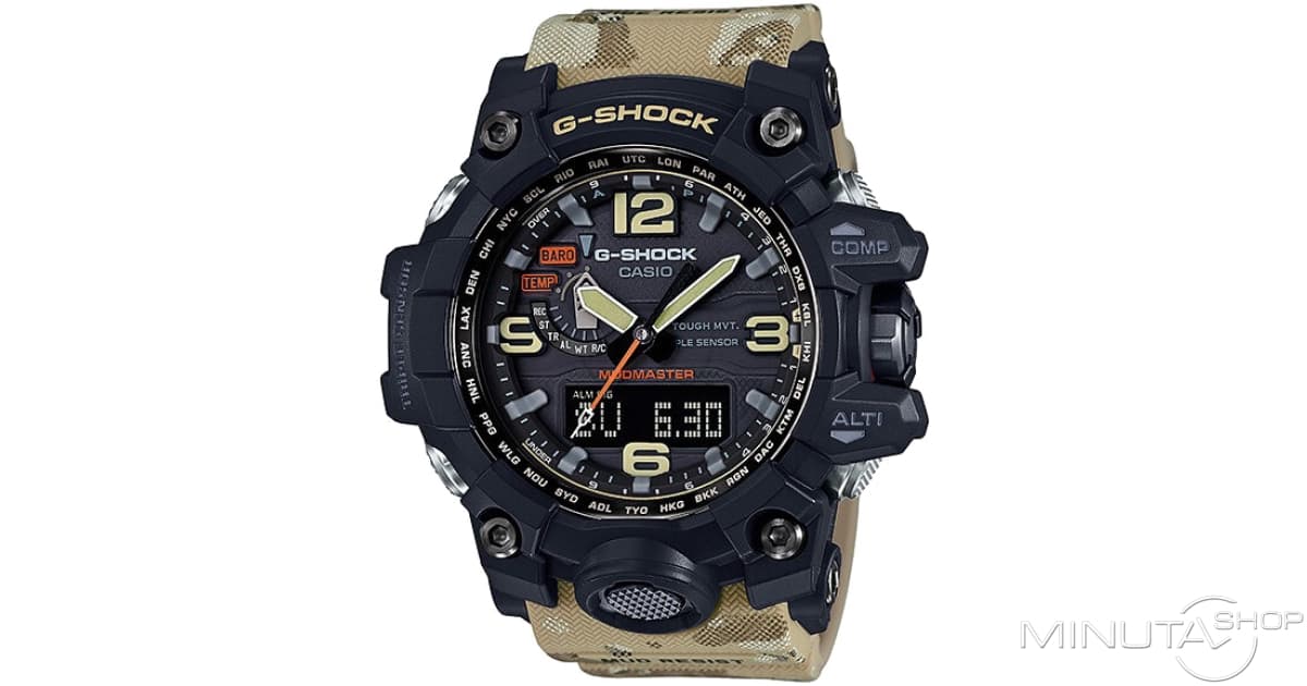 Casio G Shock GWG 1000DC 1A5