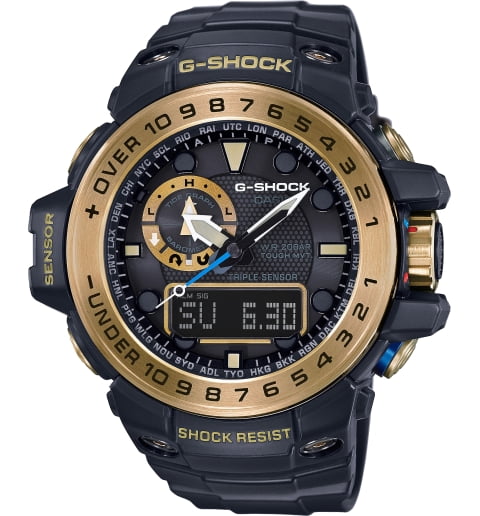 Тактические часы Casio G-Shock GWN-1000GB-1A