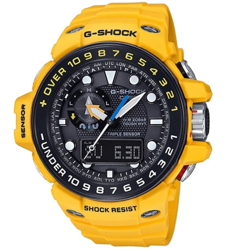 Тактические часы Casio G-Shock GWN-1000H-9A