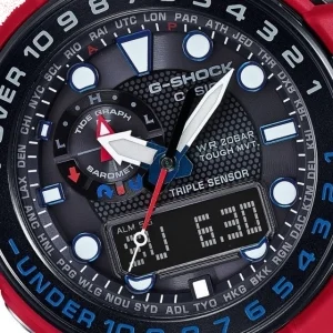 Casio G-Shock GWN-1000RD-4A - фото 2