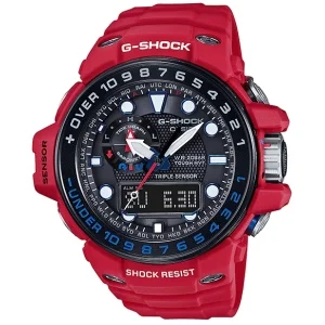 Casio G-Shock GWN-1000RD-4A - фото 1