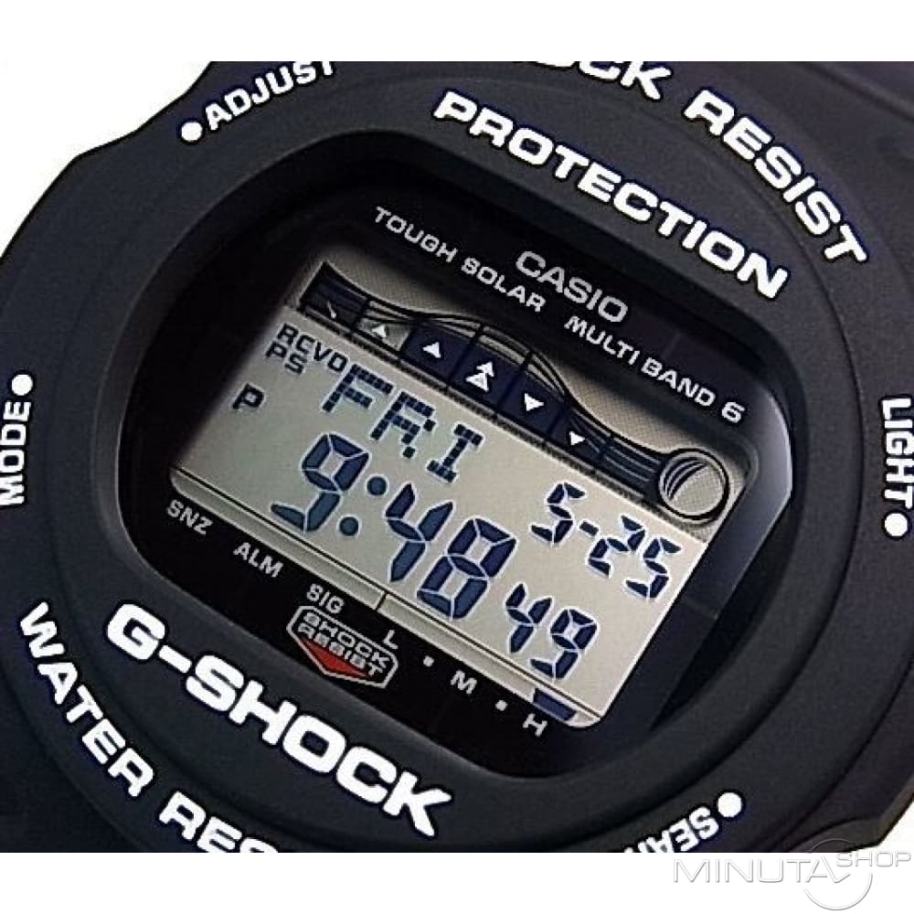 Наручные часы Casio G-Shock GWX-5700CS-1E купить по ценам MinutaShop