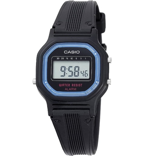 Квадратные часы Casio Collection LA-11WB-2A