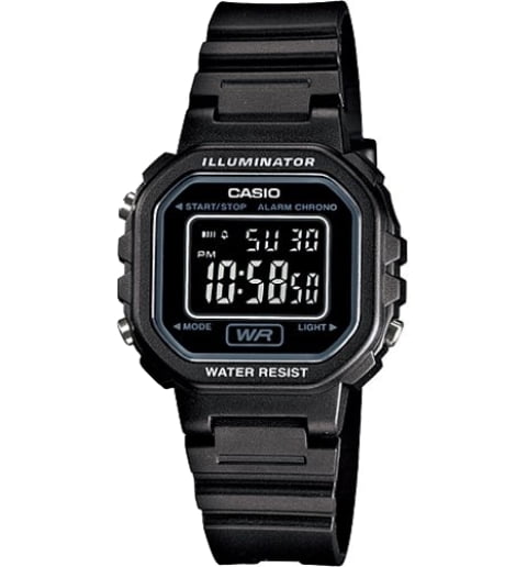 Квадратные часы Casio Collection LA-20WH-1B