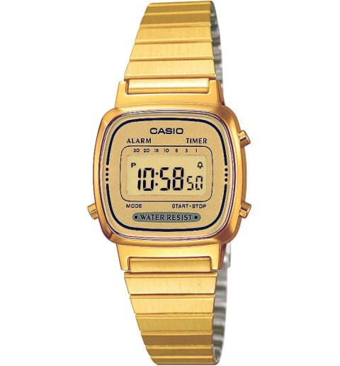Дешевые часы Casio Collection LA-670WEGA-9E