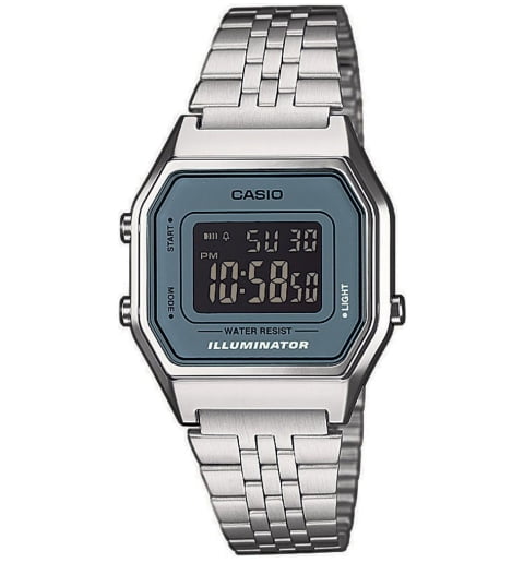 Квадратные часы Casio Collection LA-680WEA-2B