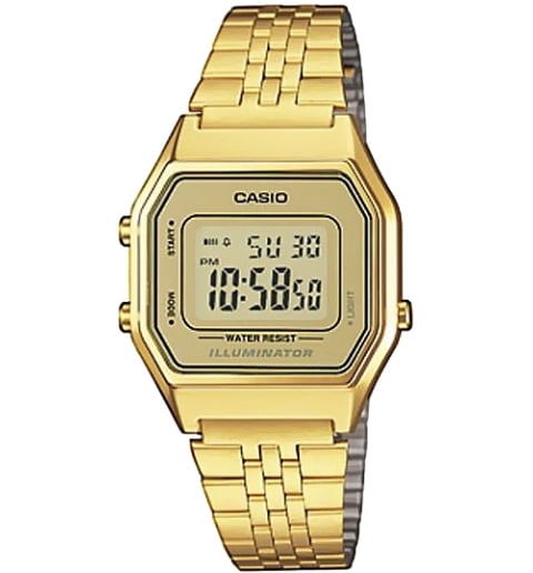 Квадратные часы Casio Collection LA-680WEGA-9E