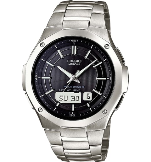 Часы Casio Lineage LCW-M160TD-1A с титановым браслетом