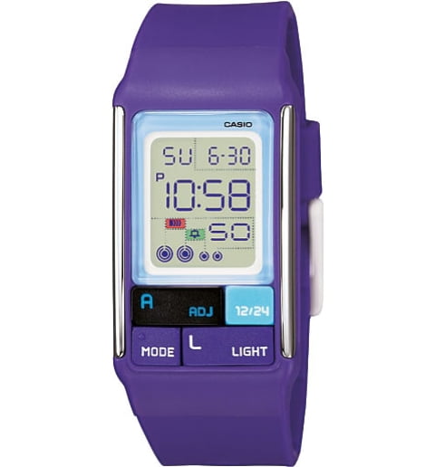 Дешевые часы Casio POPTONE LDF-52-6A