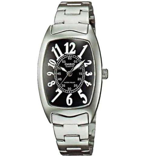 Женские прямоугольные Casio Collection LTP-1208D-1B