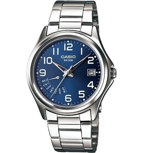 Женские металлические часы Casio Collection LTP-1369D-2B