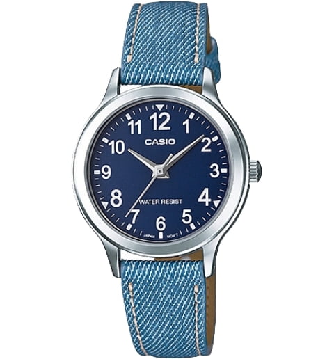 Дешевые часы Casio Collection LTP-1390LB-2B