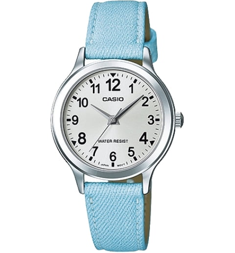 Дешевые часы Casio Collection LTP-1390LB-7B1