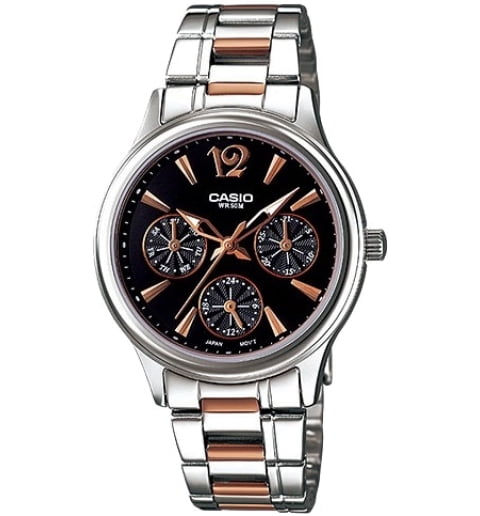 Дешевые часы Casio Collection LTP-2085RG-1A