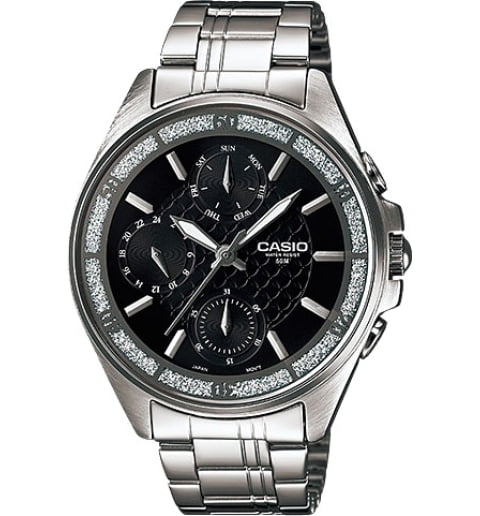 Дешевые часы Casio Collection LTP-2086D-1A