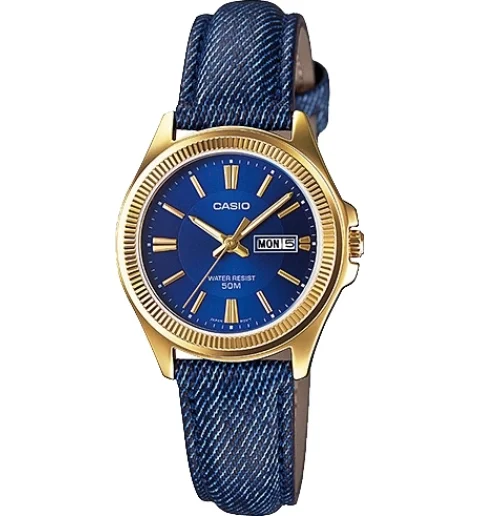 Классические женские Casio Collection LTP-E111GBL-2A