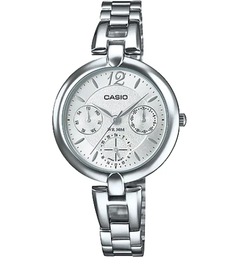 Женские металлические часы Casio Collection LTP-E401D-7A