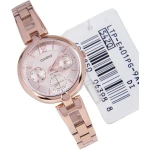 Casio Collection LTP-E401PG-9A - фото 3