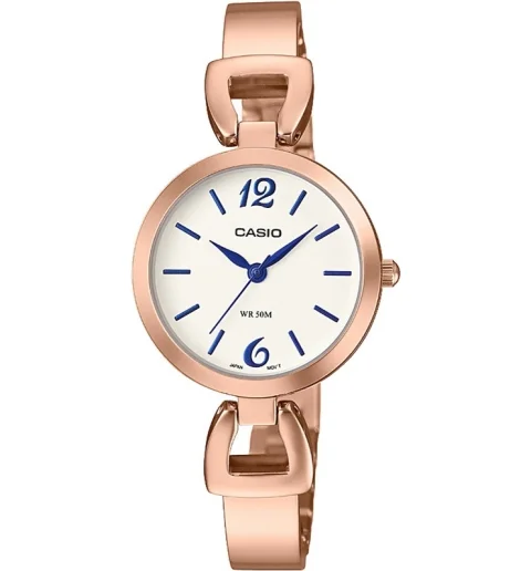 Женские металлические часы Casio Collection LTP-E402PG-7A