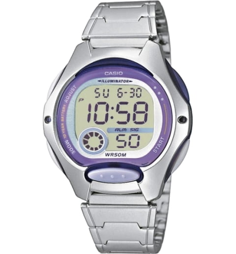 Дешевые часы Casio Collection LW-200D-6A