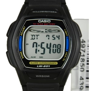 Casio Collection LW-201-2A - фото 3