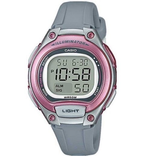 Часы Casio Collection LW-203-8A с водонепроницаеомстью WR50m