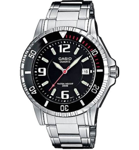 Часы Casio Collection MTD-1053D-1A для плавания