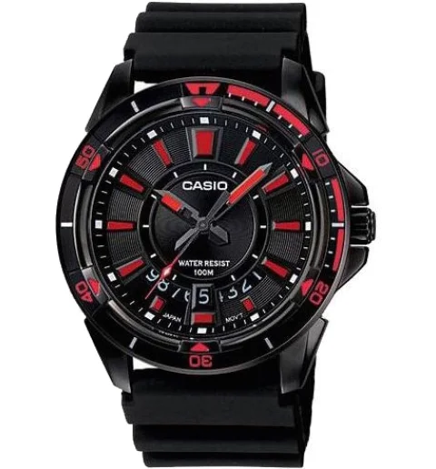 Мужские классические часы Casio Collection MTD-1066B-1A2