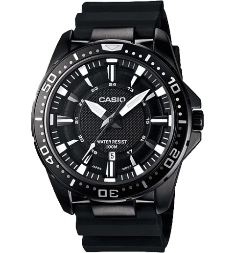 Мужские механические часы  Casio Collection MTD-1072-1A