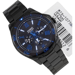 Casio Collection MTD-1075BK-1A2 - фото 2