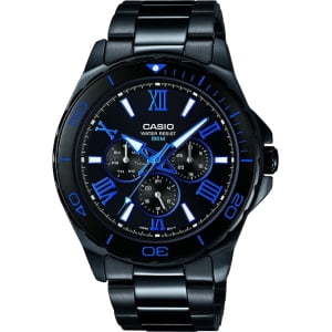 Casio Collection MTD-1075BK-1A2 - фото 1