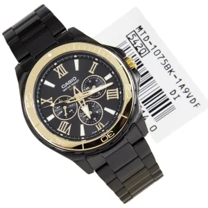 Casio Collection MTD-1075BK-1A9 - фото 2