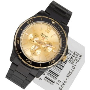 Casio Collection MTD-1075BK-9A - фото 2